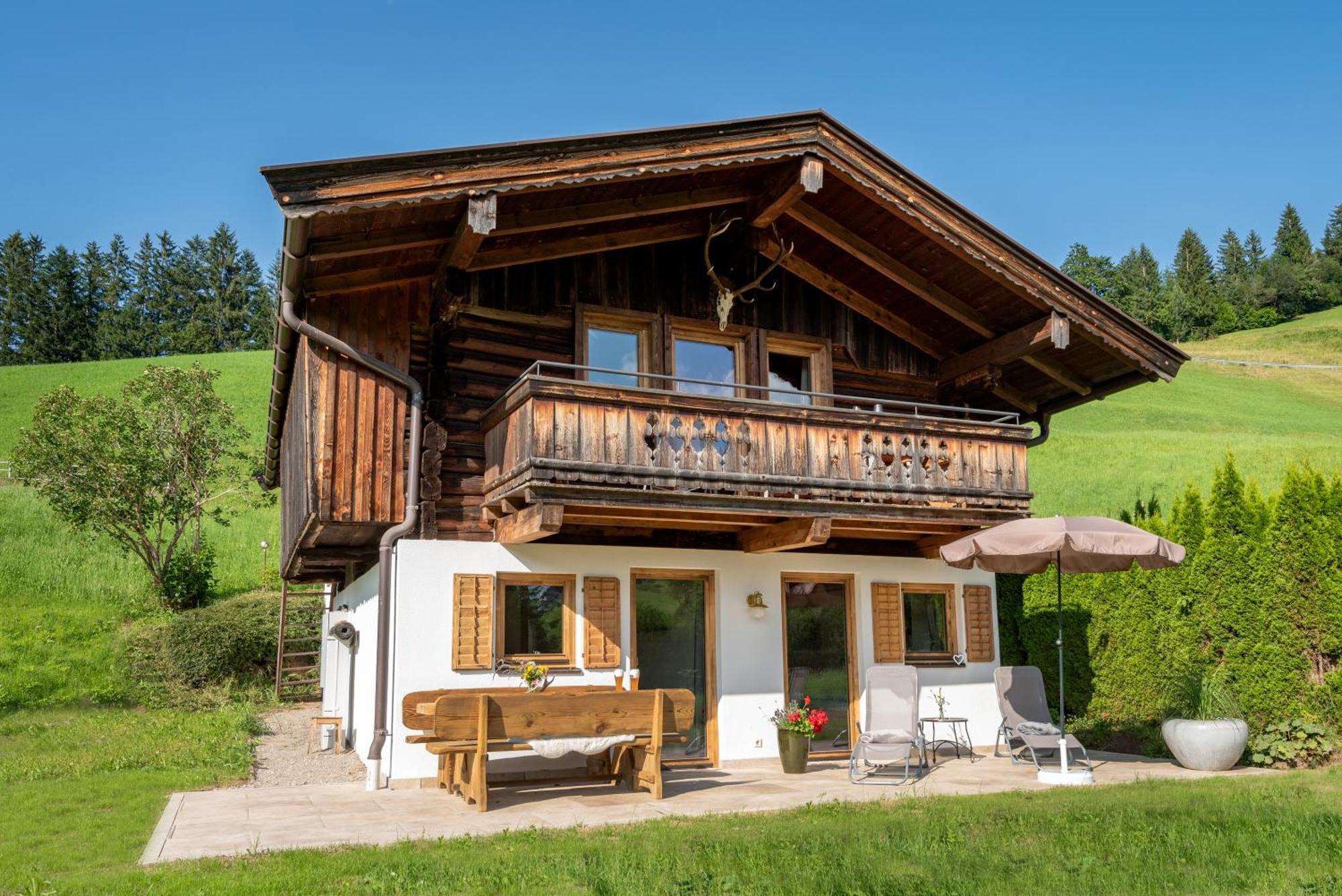 Villa Chalet Der Erzstadl Kirchberg in Tirol Exterior foto