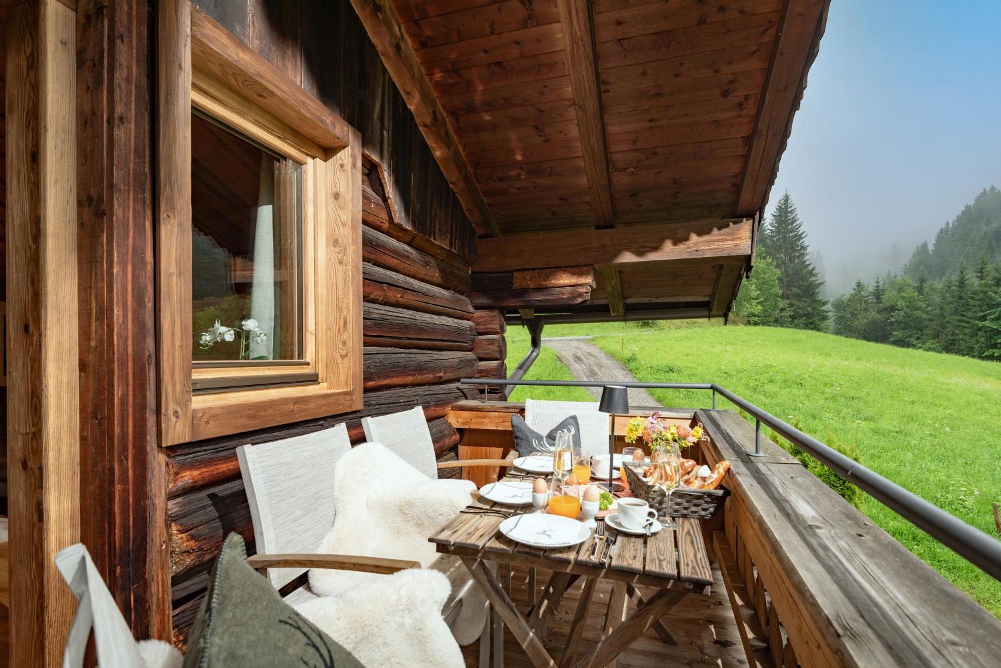 Villa Chalet Der Erzstadl Kirchberg in Tirol Exterior foto