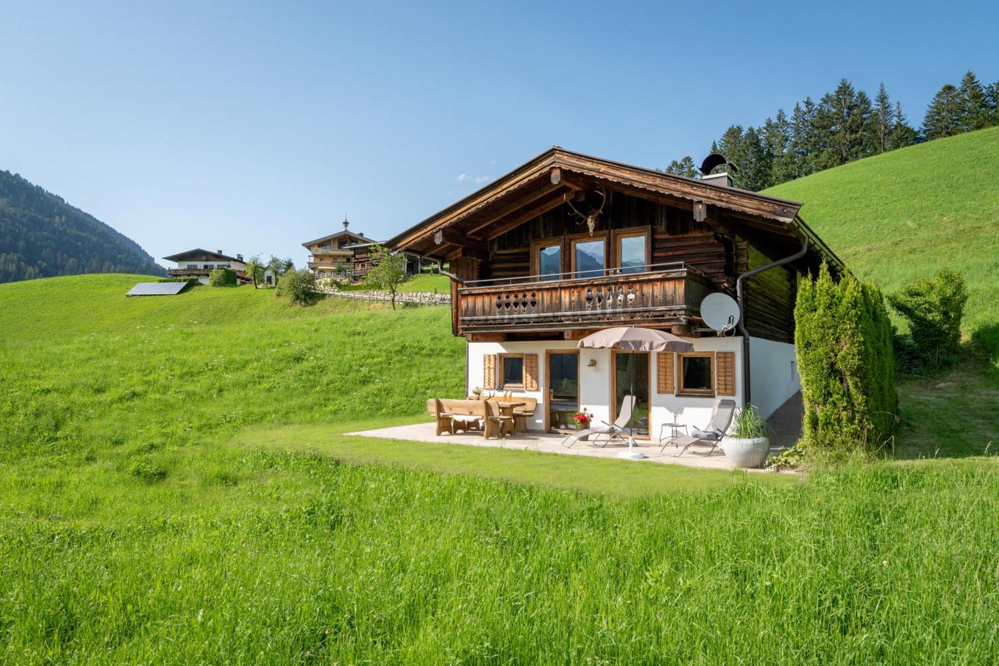 Villa Chalet Der Erzstadl Kirchberg in Tirol Exterior foto