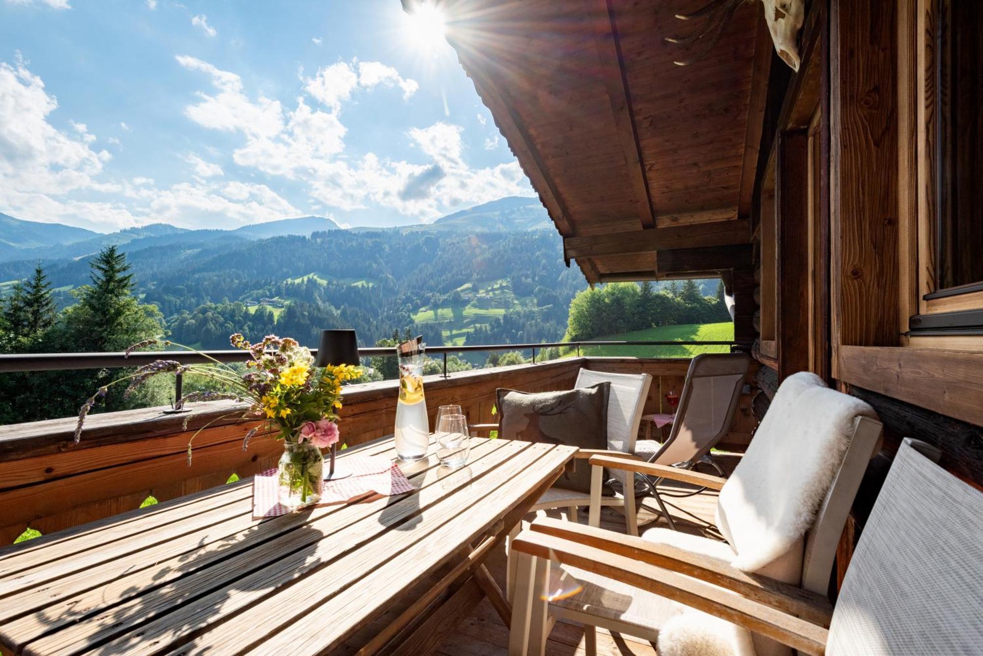 Villa Chalet Der Erzstadl Kirchberg in Tirol Exterior foto