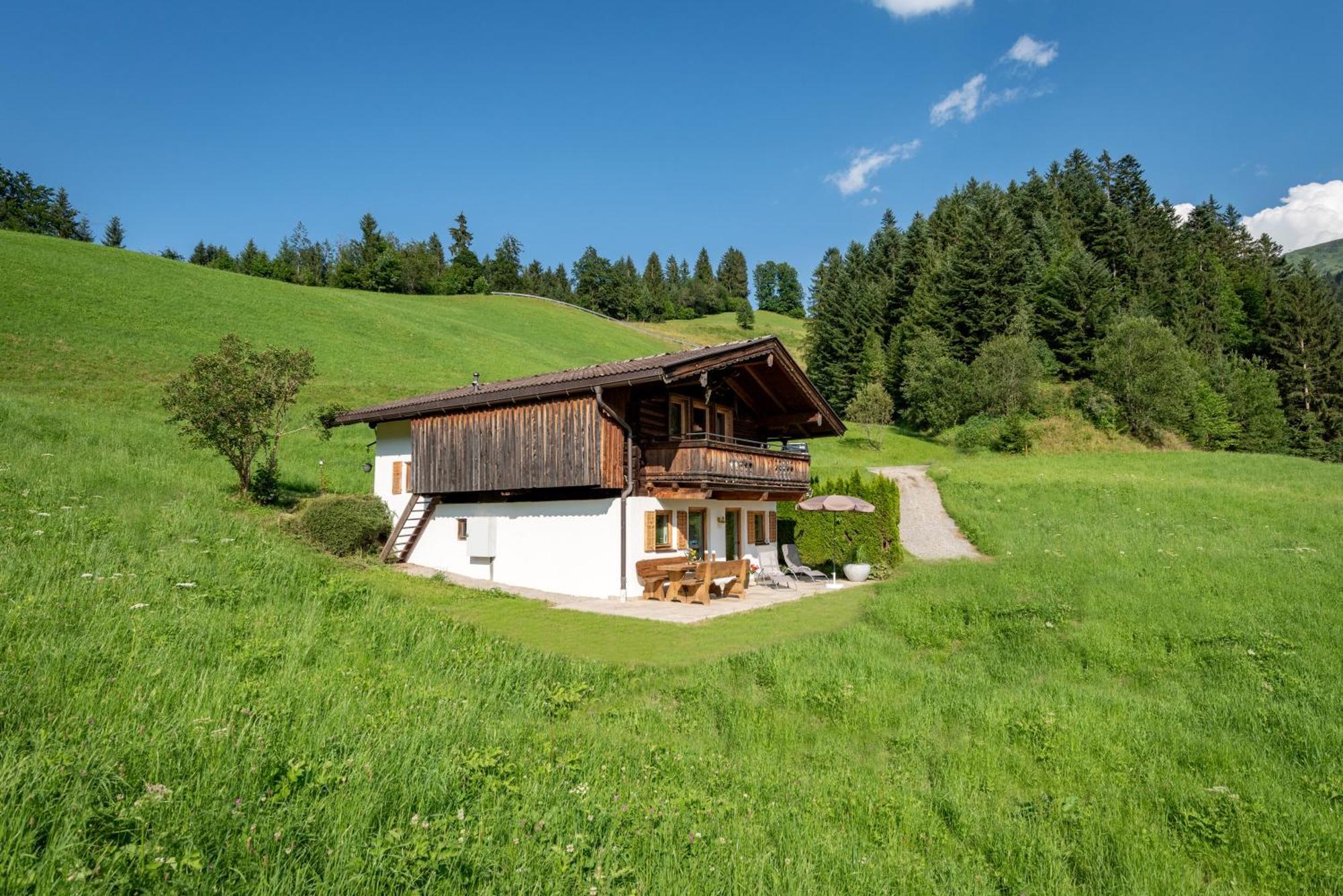 Villa Chalet Der Erzstadl Kirchberg in Tirol Exterior foto