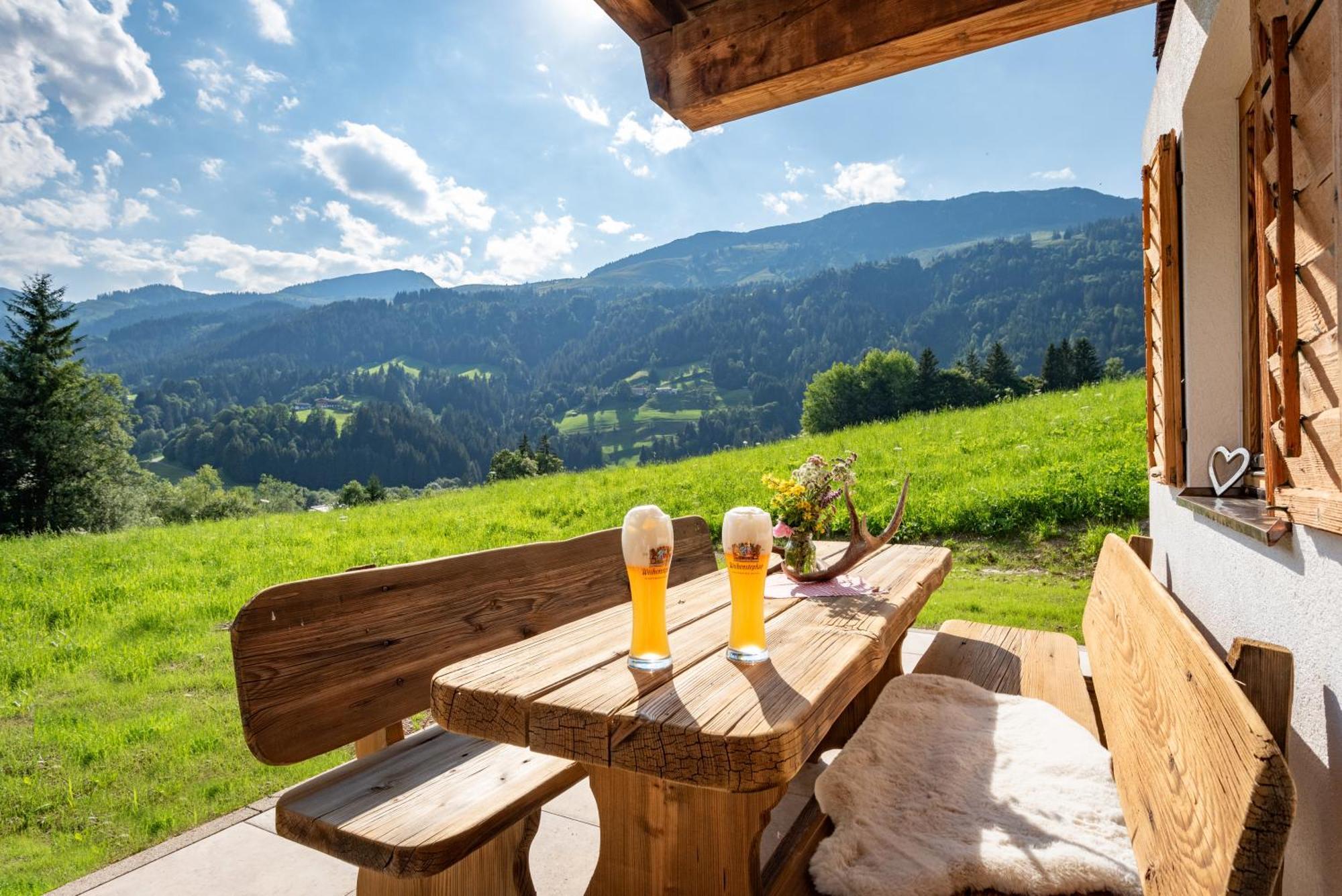 Villa Chalet Der Erzstadl Kirchberg in Tirol Exterior foto